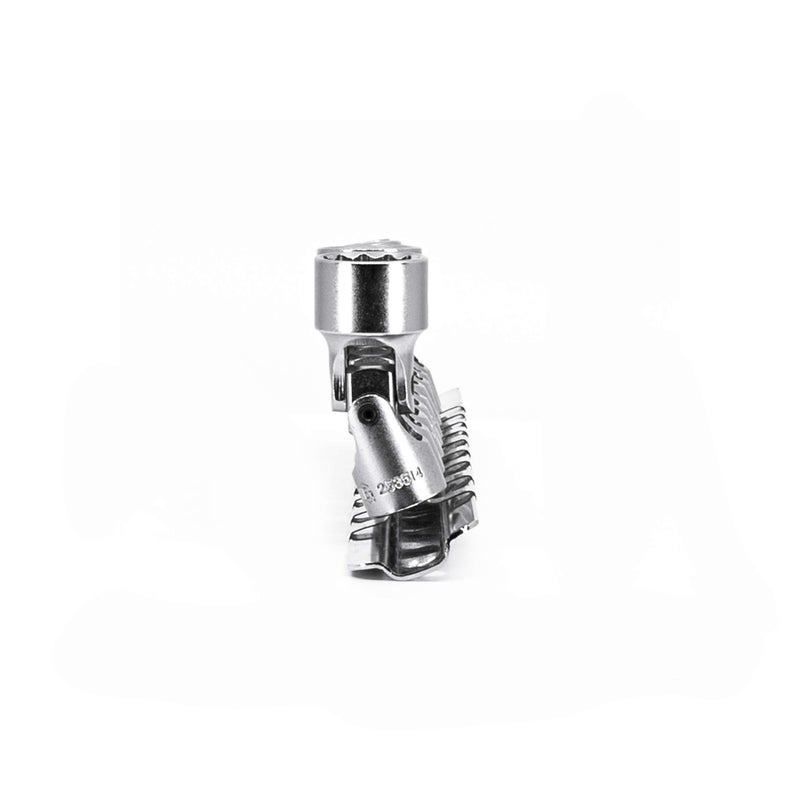 Genius Tools US-209M - 9 Piece 1/4" Drive Universal Hand Socket Set (12-Point), Metric 6mm-14mm Sizes, Cr-V Steel - Image 2